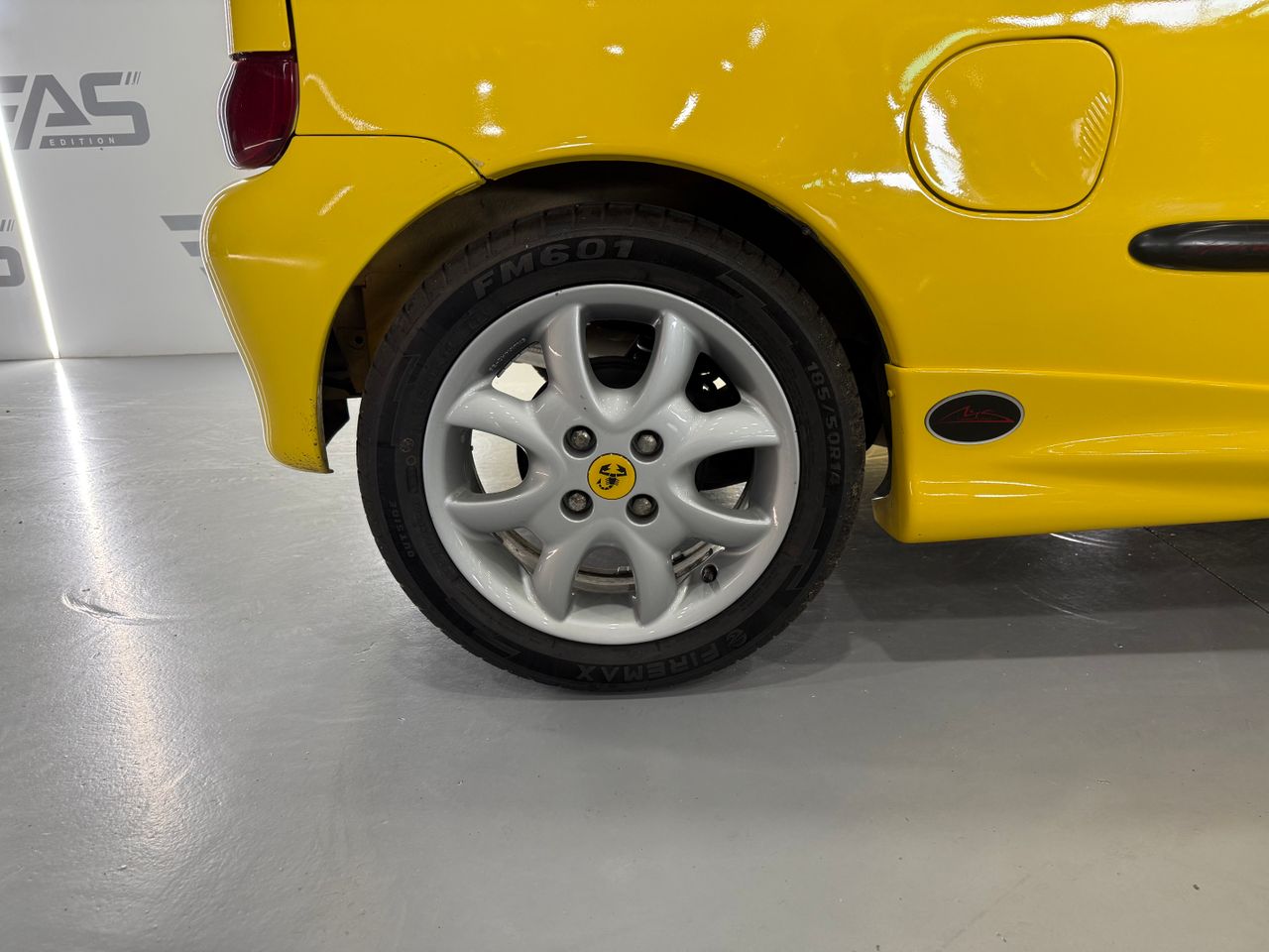 Imagen 48 del Fiat Seicento en Auto Select Edition, Figueres