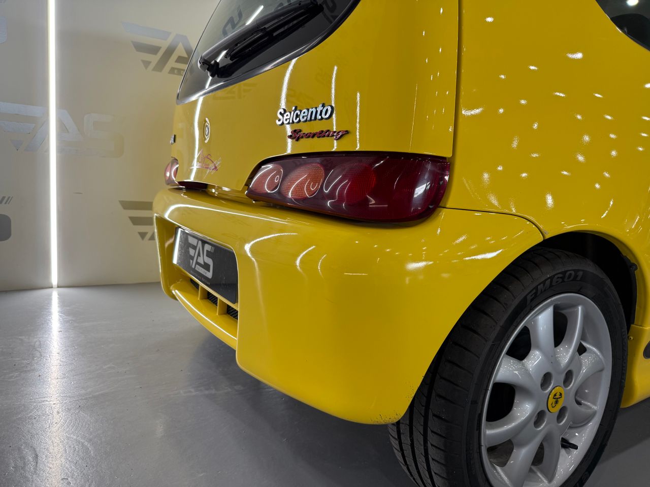 Imagen 8 del Fiat Seicento en Auto Select Edition, Figueres