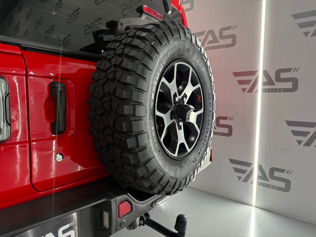 Imagen 57 del Jeep Wrangler en Auto Select Edition, Figueres