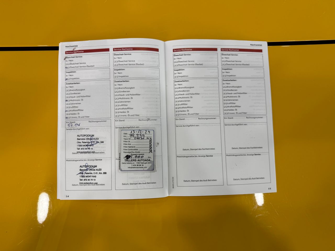 Imagen 140 del Audi A3 en Auto Select Edition, Figueres
