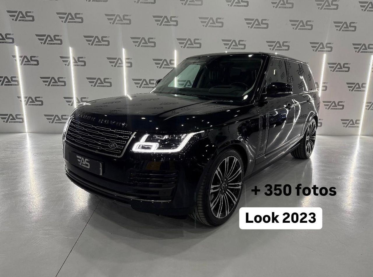 Imagen 1 del Land-Rover Range Rover en Auto Select Edition, Figueres