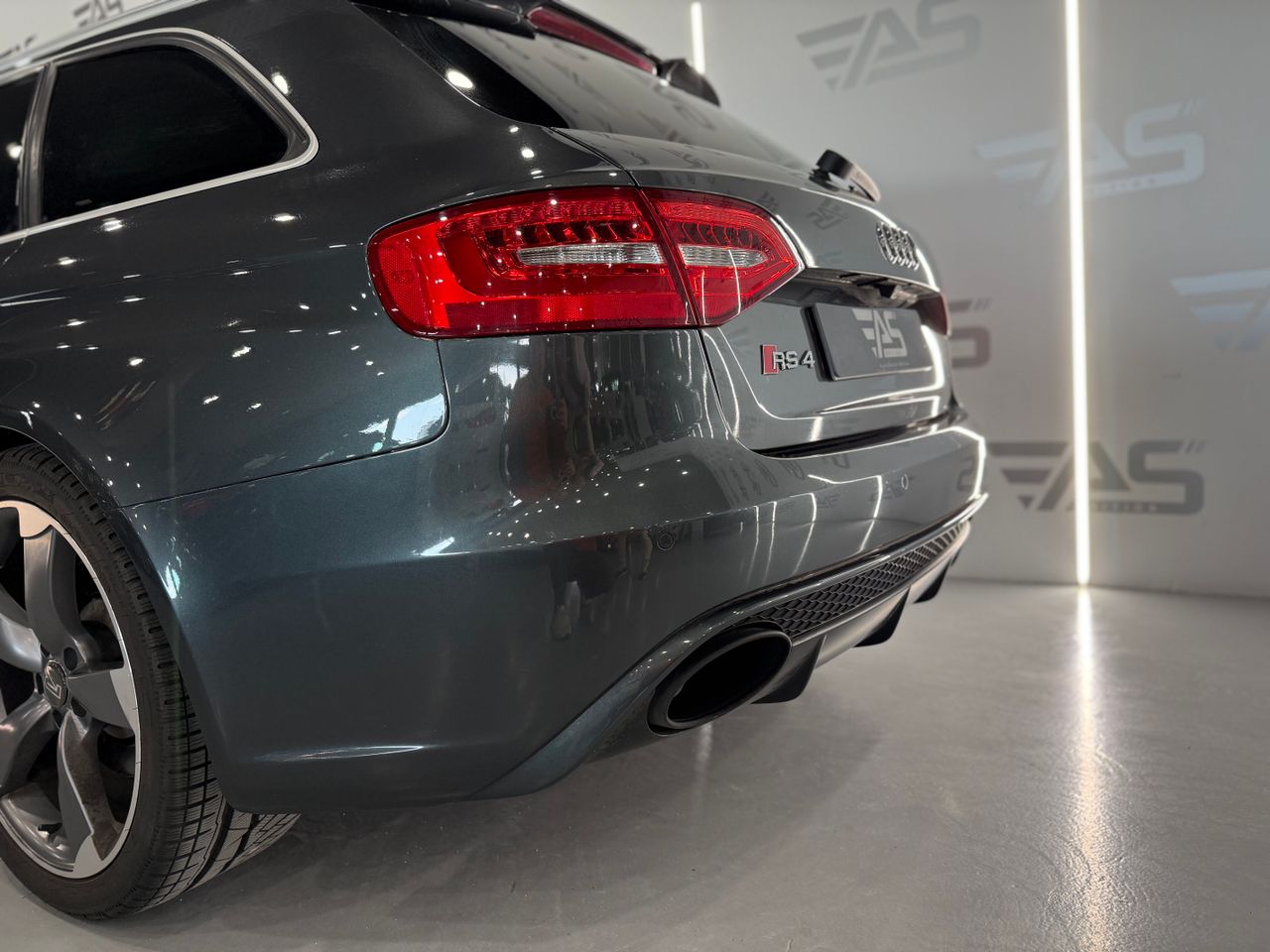 Imagen 21 del Audi RS4 en Auto Select Edition, Figueres