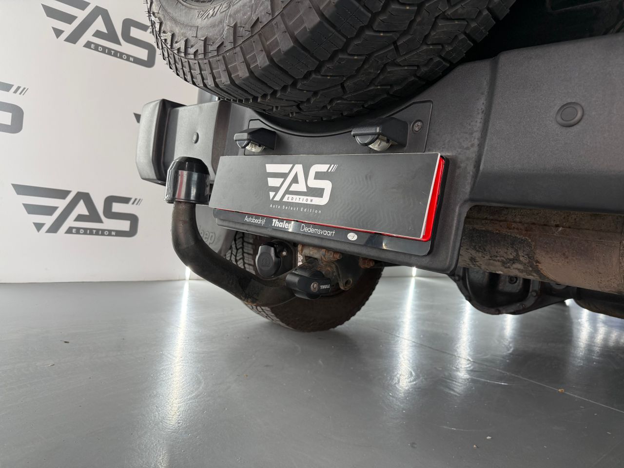 Imagen 9 del Jeep Wrangler en Auto Select Edition, Figueres