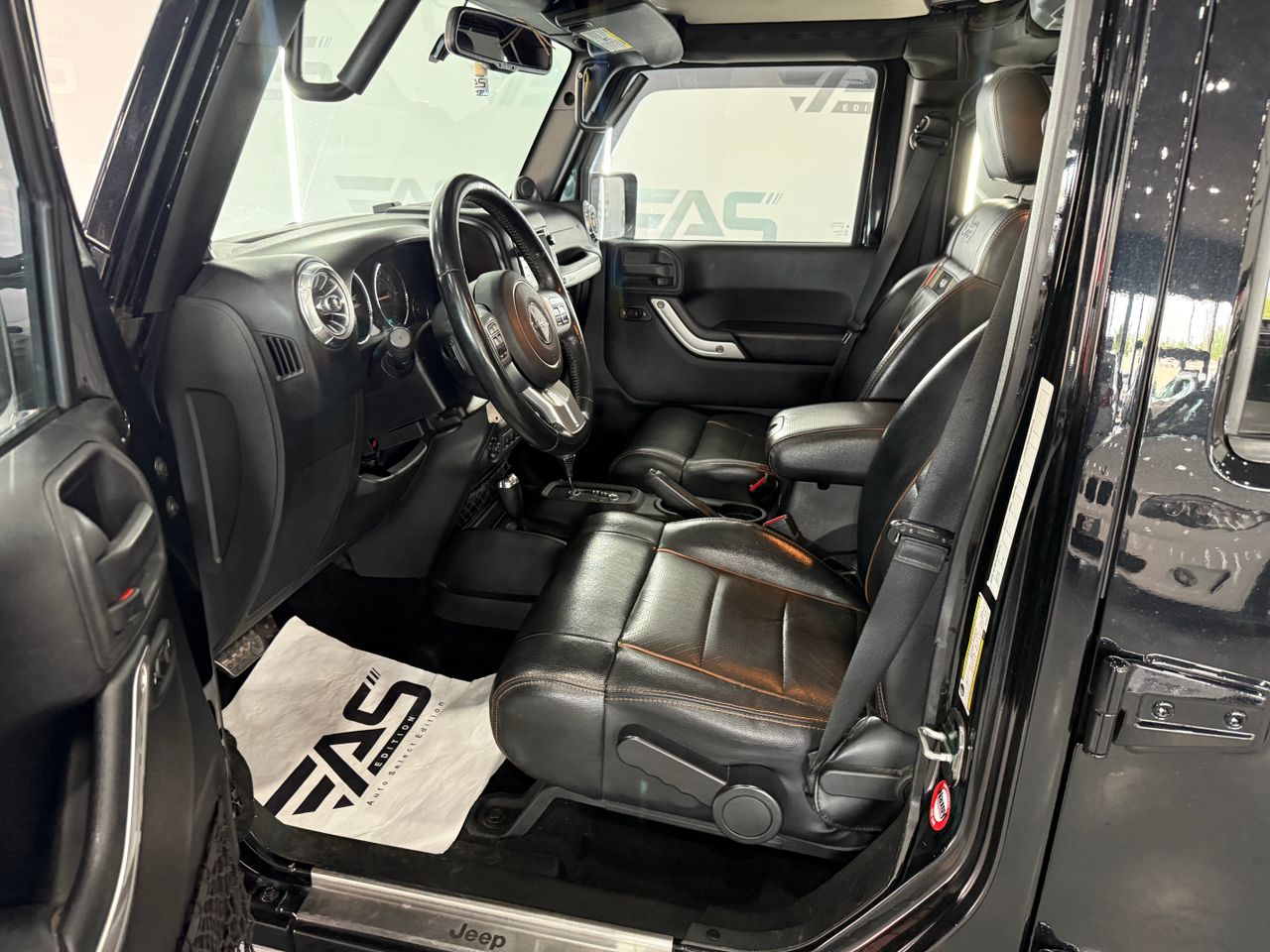 Imagen 123 del Jeep Wrangler en Auto Select Edition, Figueres