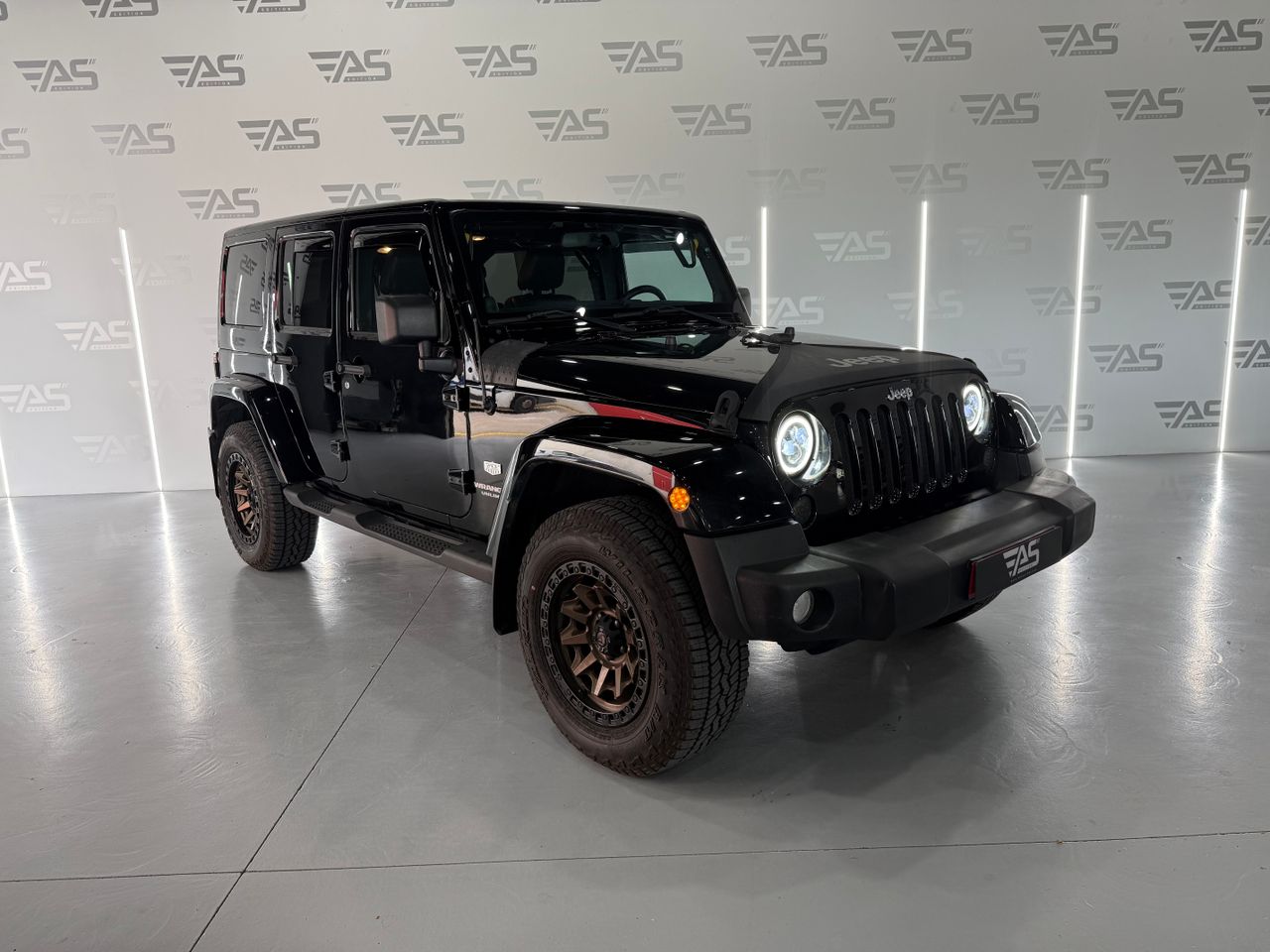 Imagen 3 del Jeep Wrangler en Auto Select Edition, Figueres