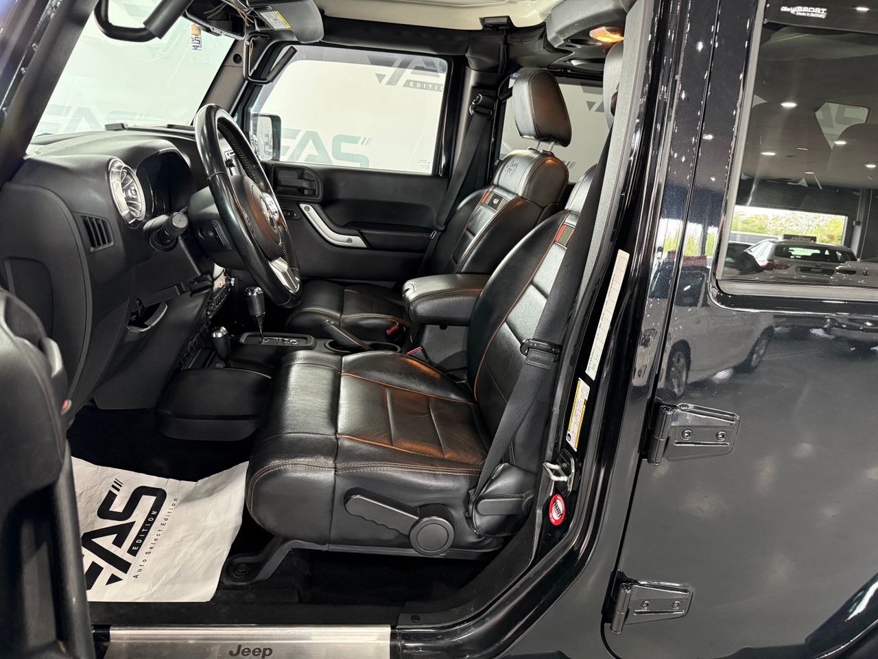Imagen 124 del Jeep Wrangler en Auto Select Edition, Figueres