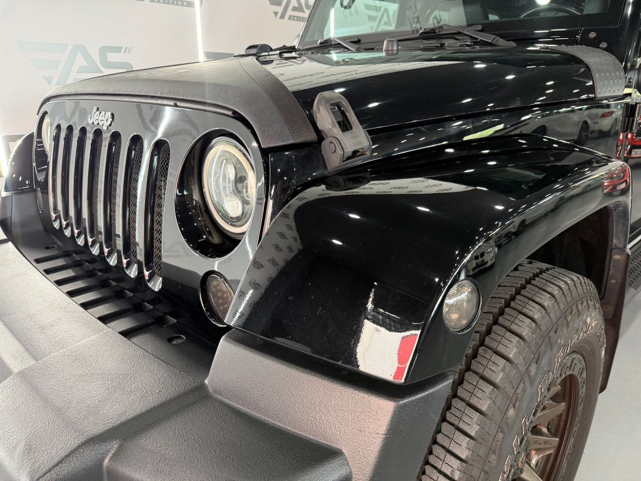 Imagen 27 del Jeep Wrangler en Auto Select Edition, Figueres