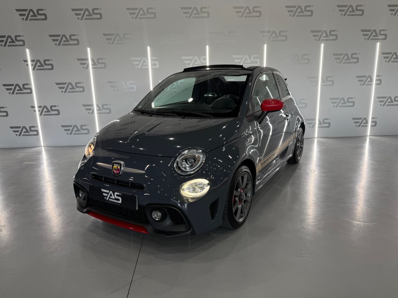 Fiat 500 ABARTH Auto. 595 Turismo 1.4 16v TJet E6 CABRIOLET