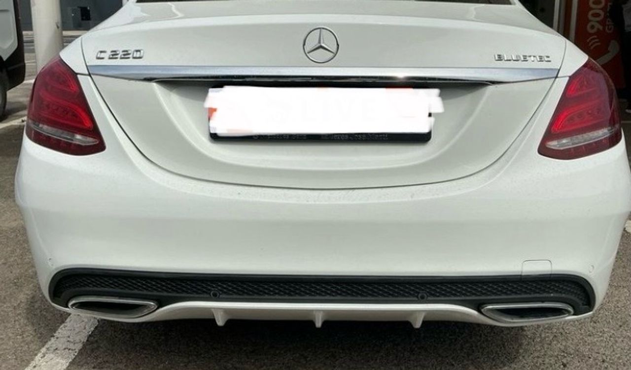 mercedes clase c 2015 / foto grande (3)