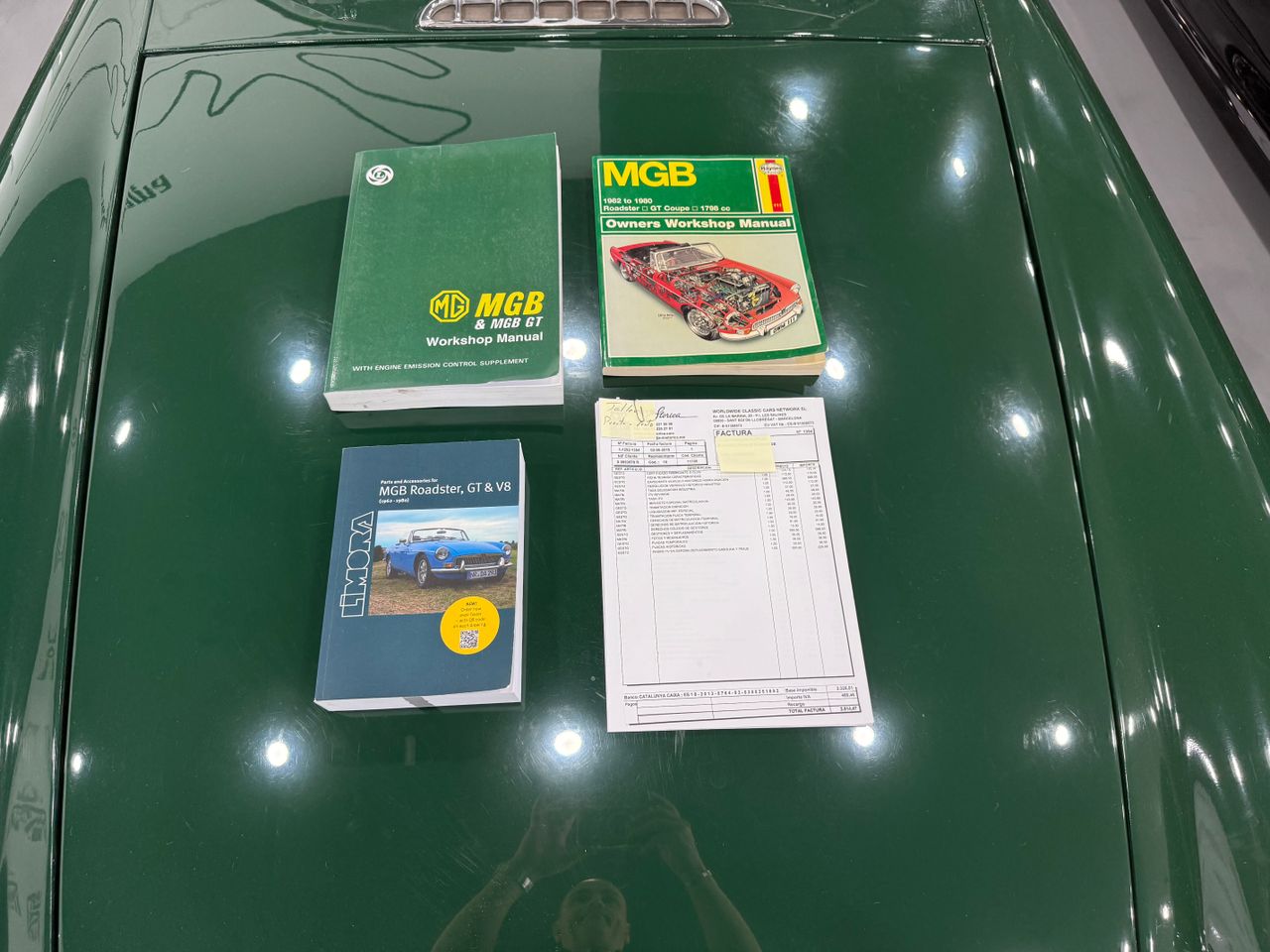 Imagen 207 del MG MGB Roadster en Auto Select Edition, Figueres