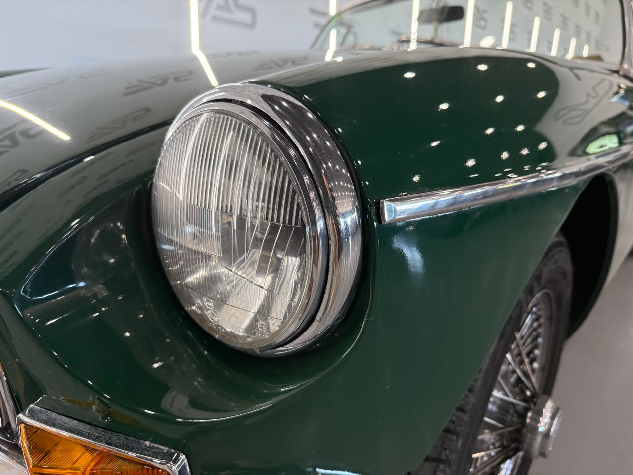 Imagen 10 del MG MGB Roadster en Auto Select Edition, Figueres