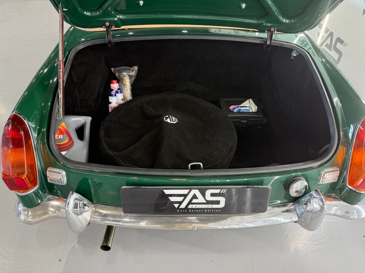 Imagen 102 del MG MGB Roadster en Auto Select Edition, Figueres