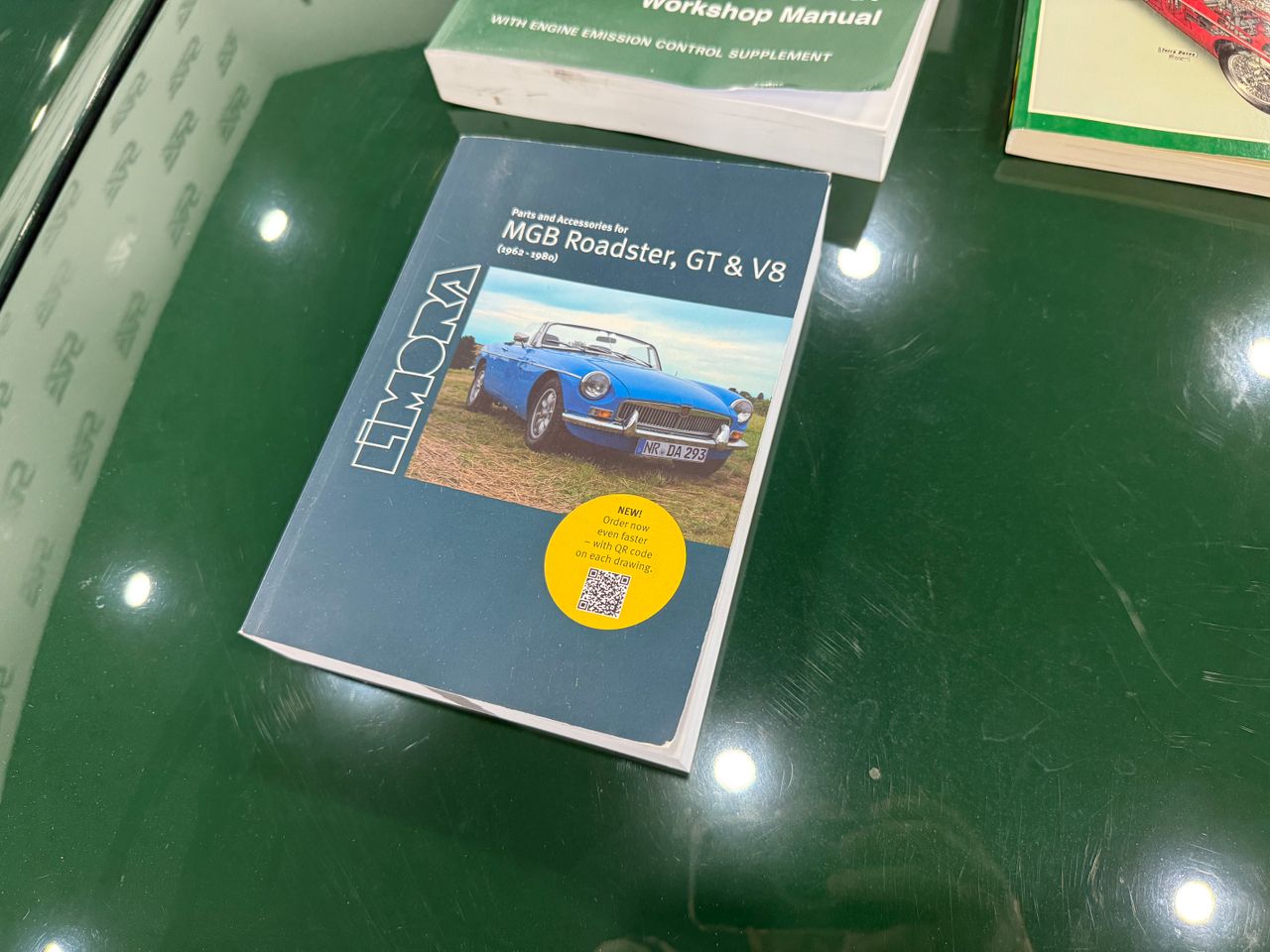 Imagen 213 del MG MGB Roadster en Auto Select Edition, Figueres
