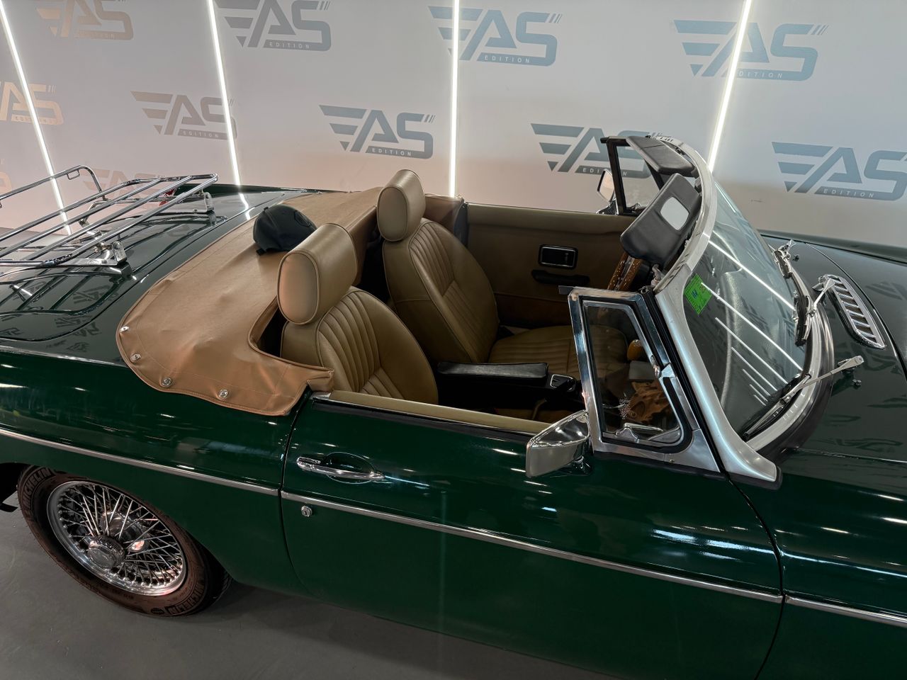 Imagen 65 del MG MGB Roadster en Auto Select Edition, Figueres