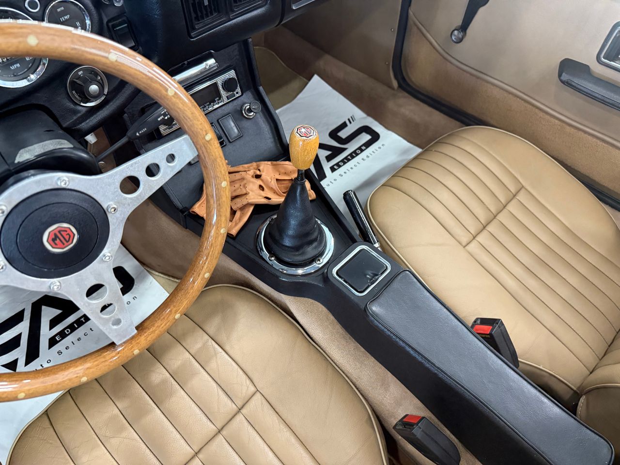Imagen 138 del MG MGB Roadster en Auto Select Edition, Figueres
