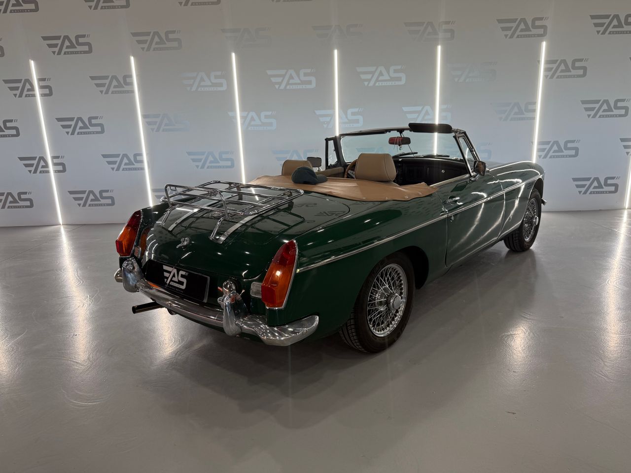 Imagen 4 del MG MGB Roadster en Auto Select Edition, Figueres