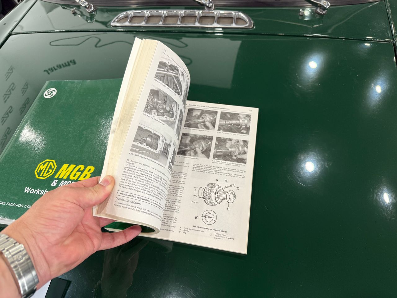 Imagen 210 del MG MGB Roadster en Auto Select Edition, Figueres