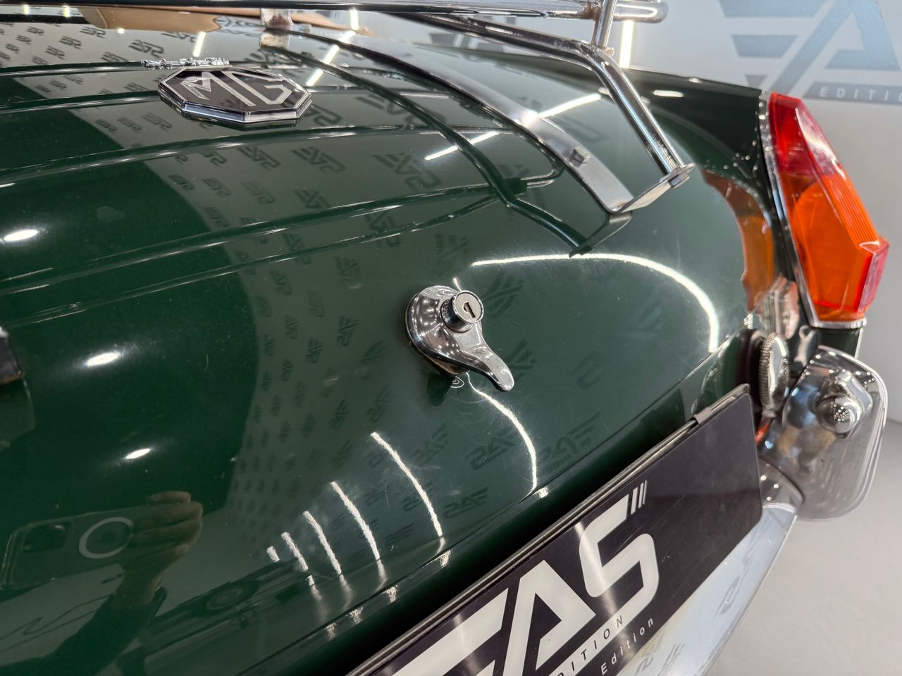 Imagen 31 del MG MGB Roadster en Auto Select Edition, Figueres