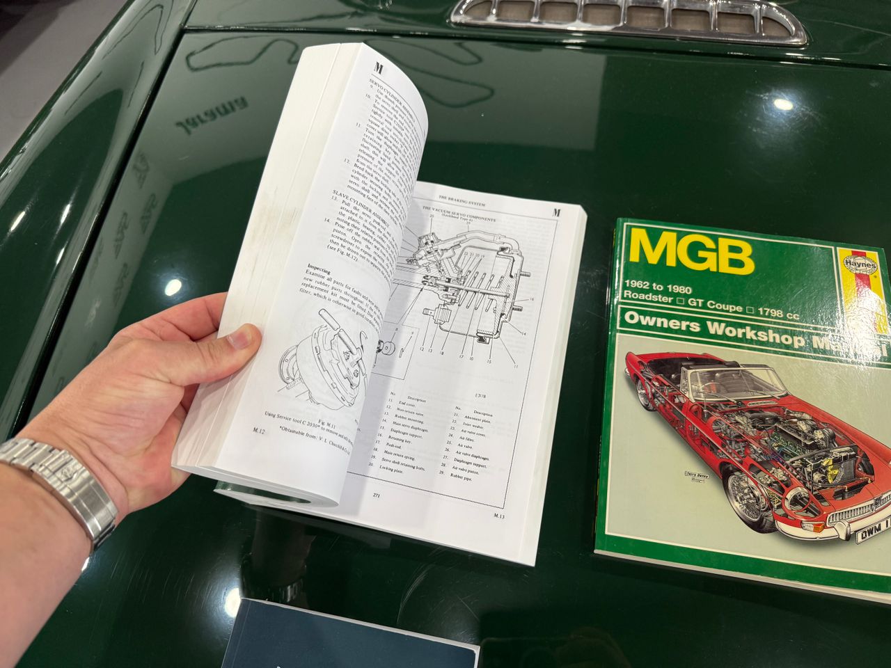 Imagen 212 del MG MGB Roadster en Auto Select Edition, Figueres