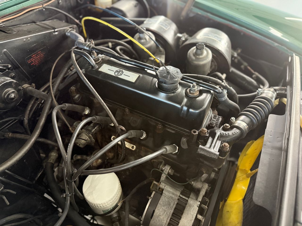 Imagen 92 del MG MGB Roadster en Auto Select Edition, Figueres