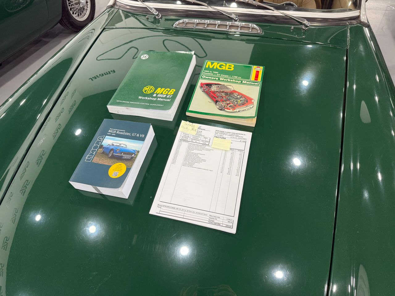 Imagen 208 del MG MGB Roadster en Auto Select Edition, Figueres