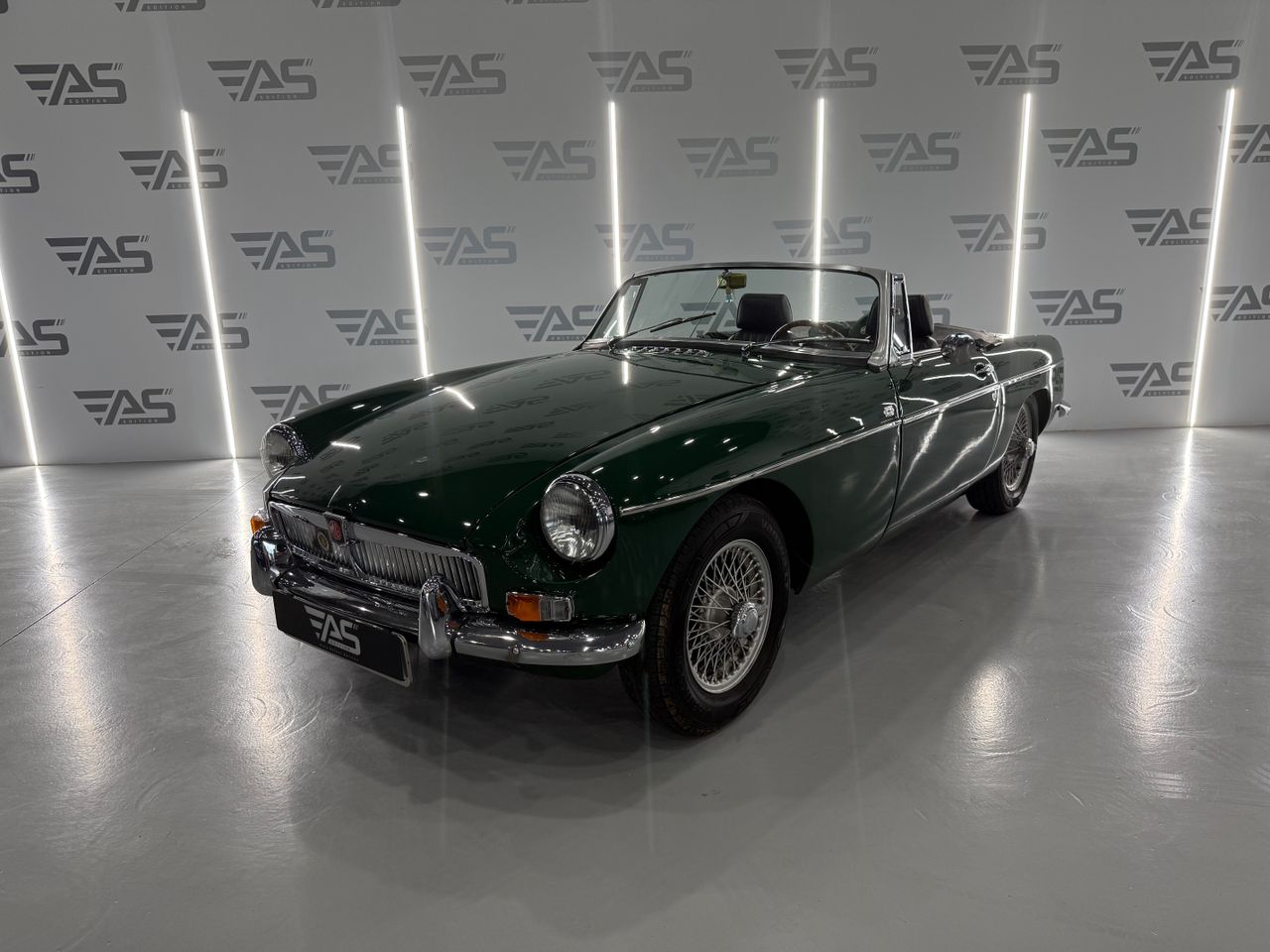 MG MGB Roadster Mk I 1.8 95cv del 1963 – MANUAL
