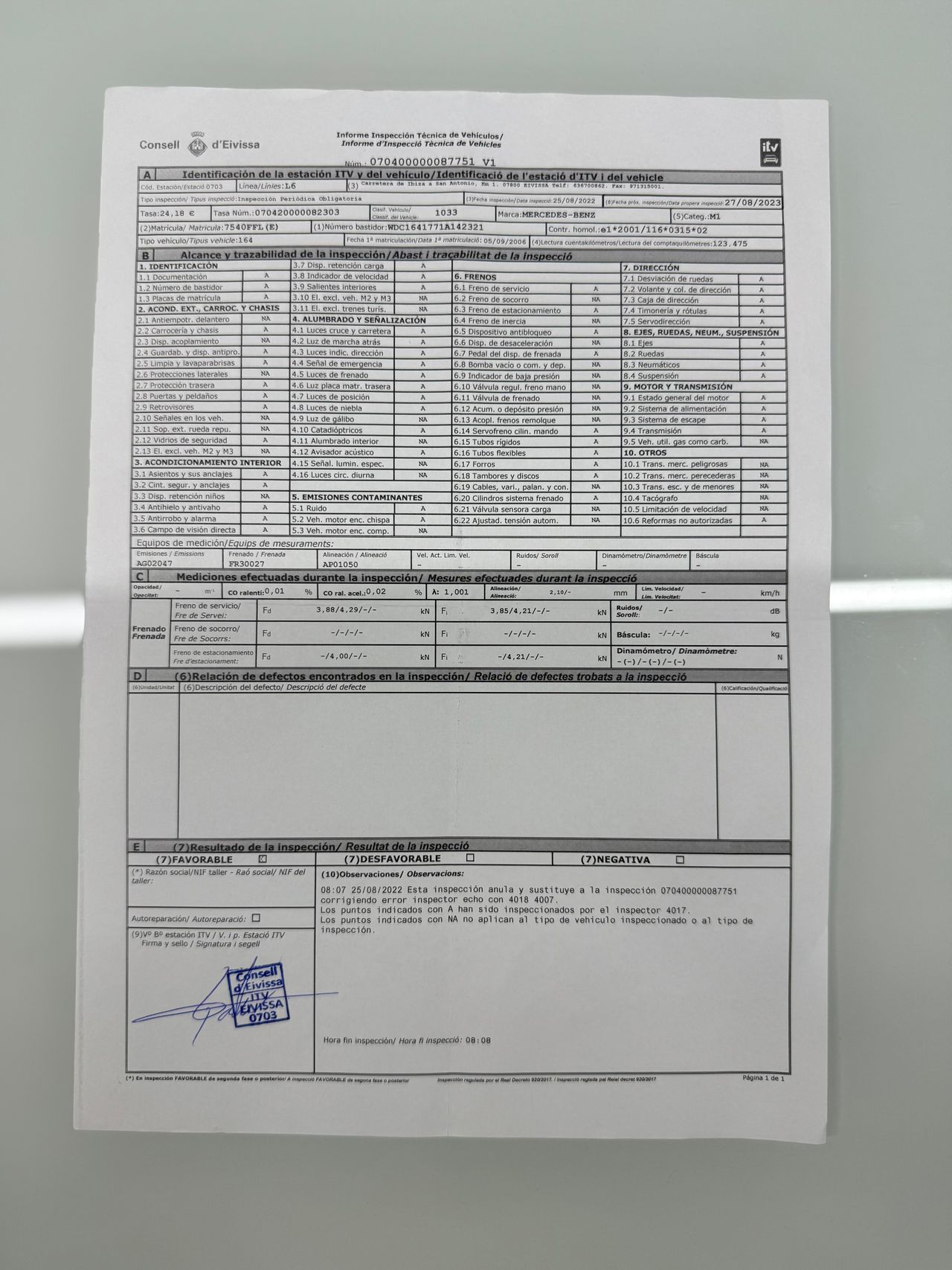 Imagen 327 del Mercedes Clase M en Auto Select Edition, Figueres