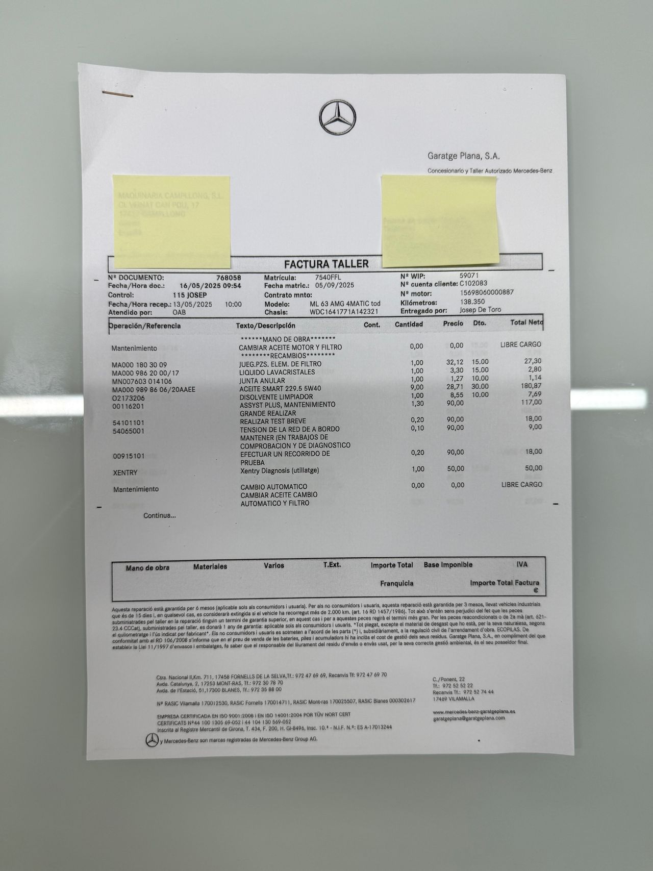 Imagen 319 del Mercedes Clase M en Auto Select Edition, Figueres