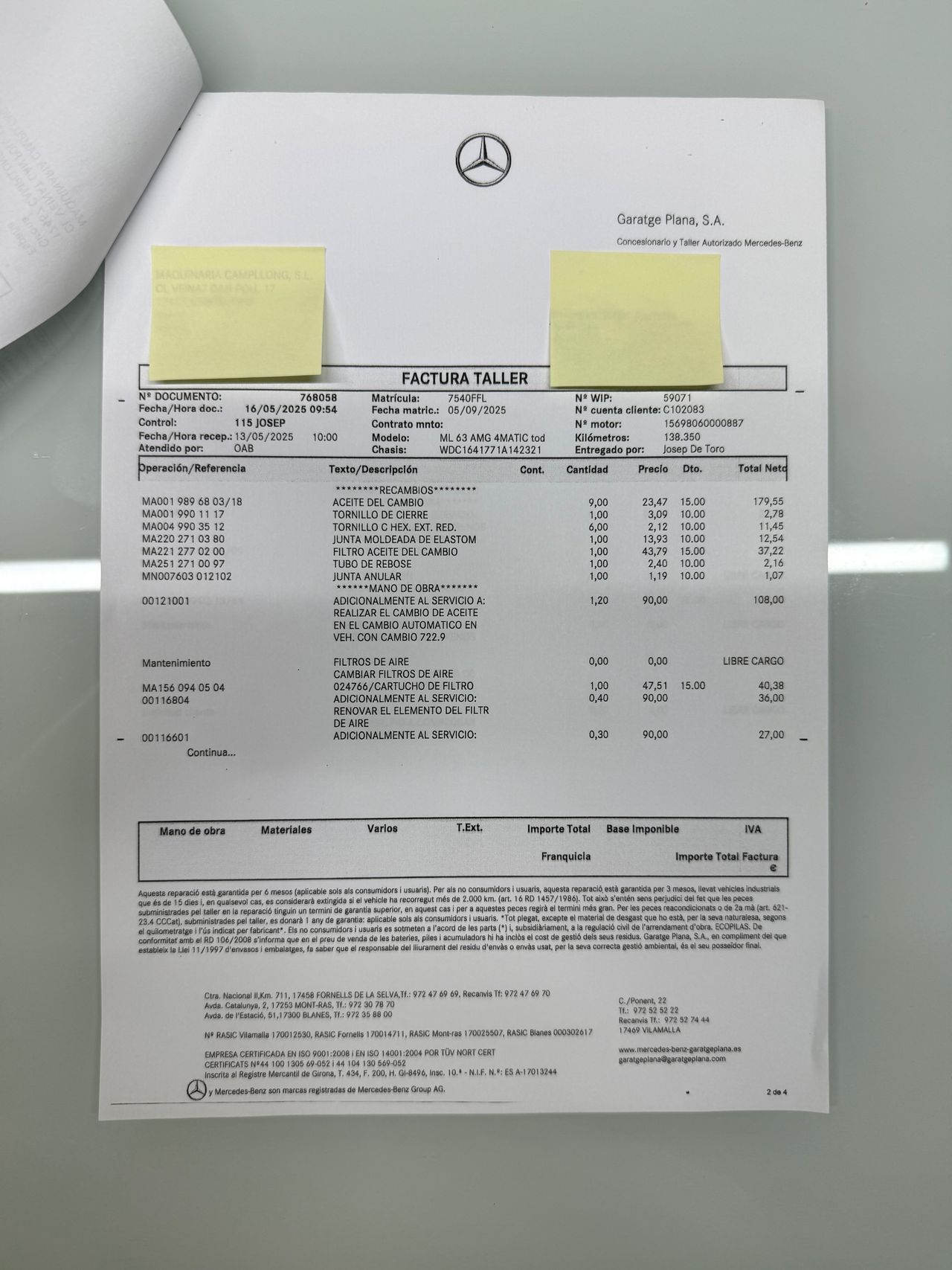 Imagen 320 del Mercedes Clase M en Auto Select Edition, Figueres