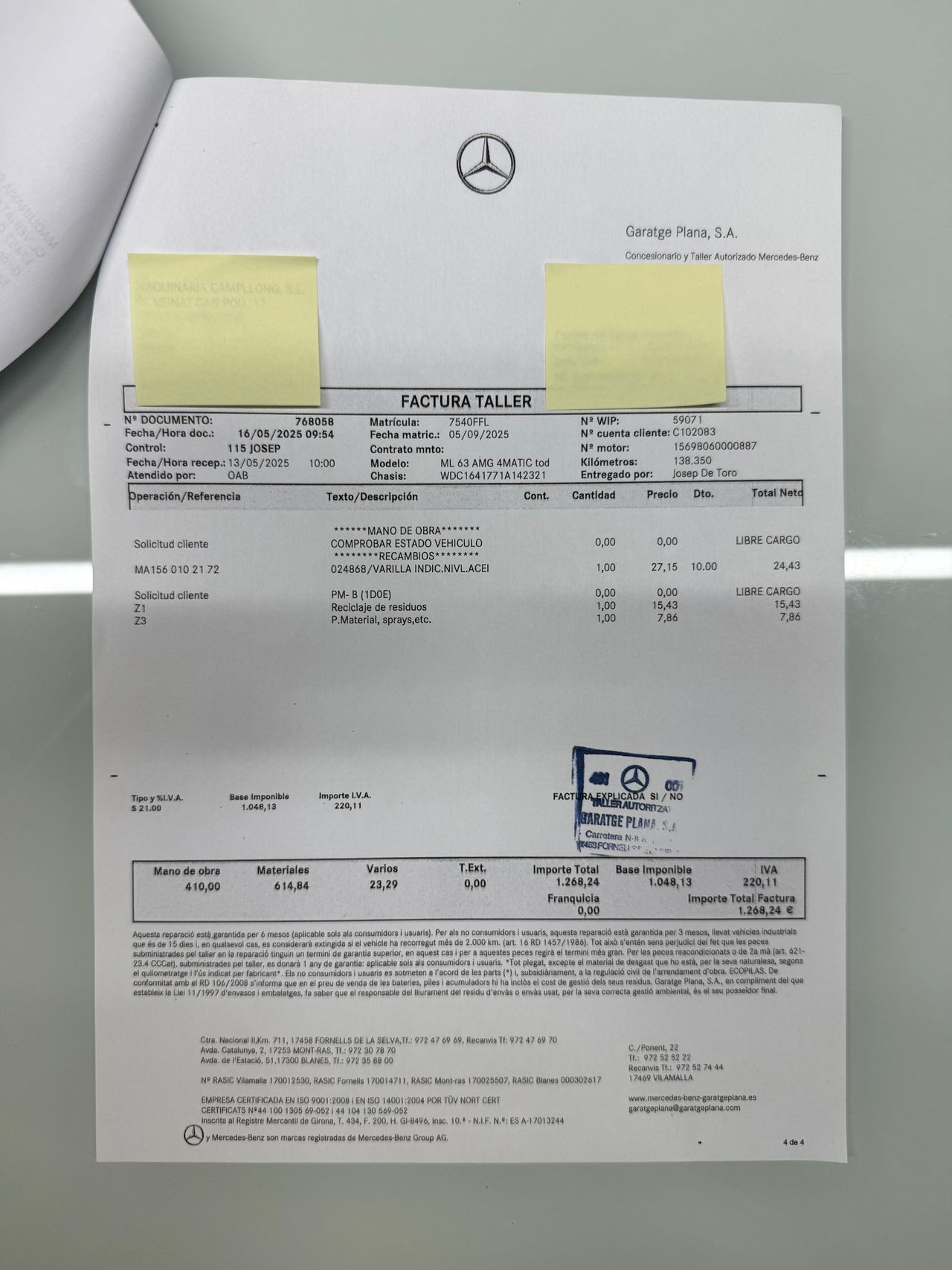 Imagen 322 del Mercedes Clase M en Auto Select Edition, Figueres