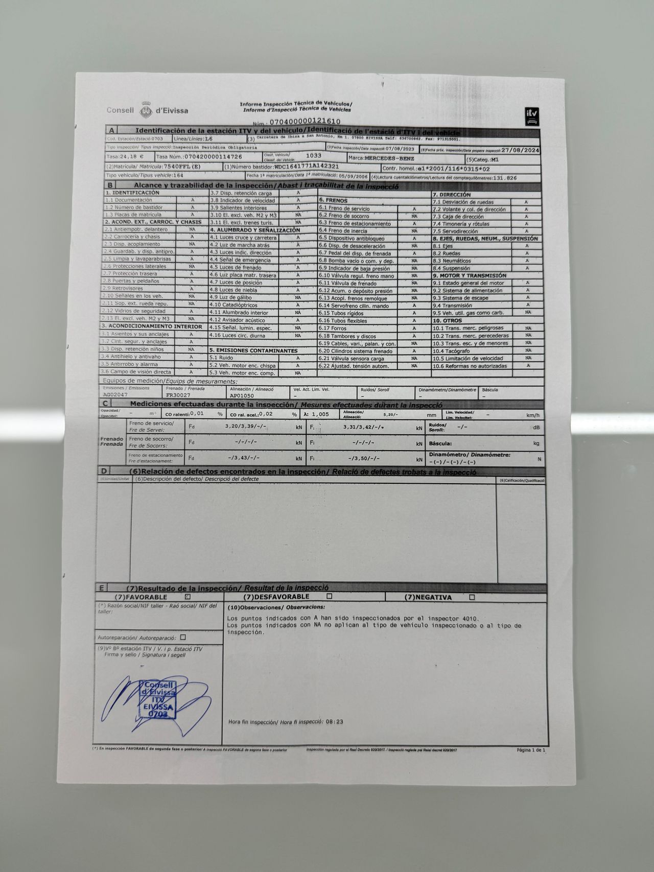 Imagen 328 del Mercedes Clase M en Auto Select Edition, Figueres