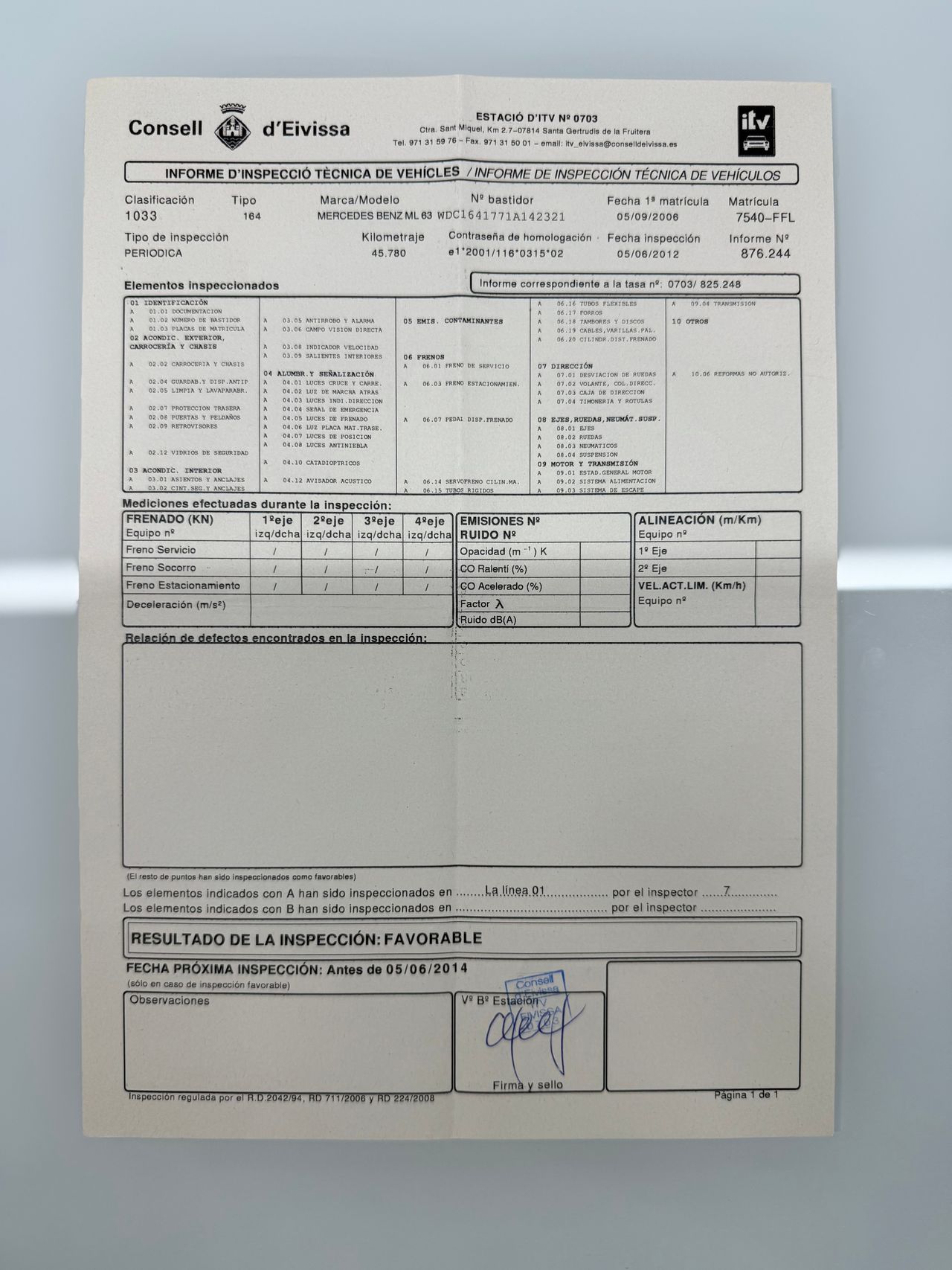 Imagen 324 del Mercedes Clase M en Auto Select Edition, Figueres
