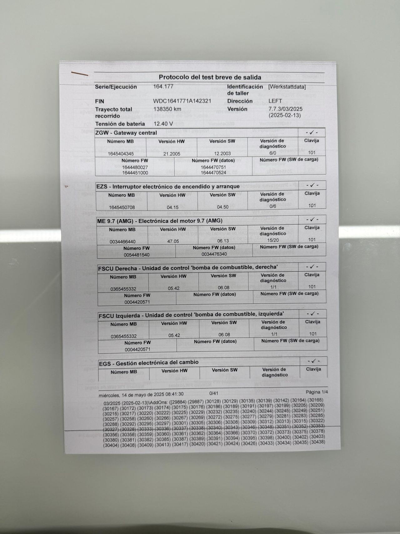 Imagen 330 del Mercedes Clase M en Auto Select Edition, Figueres