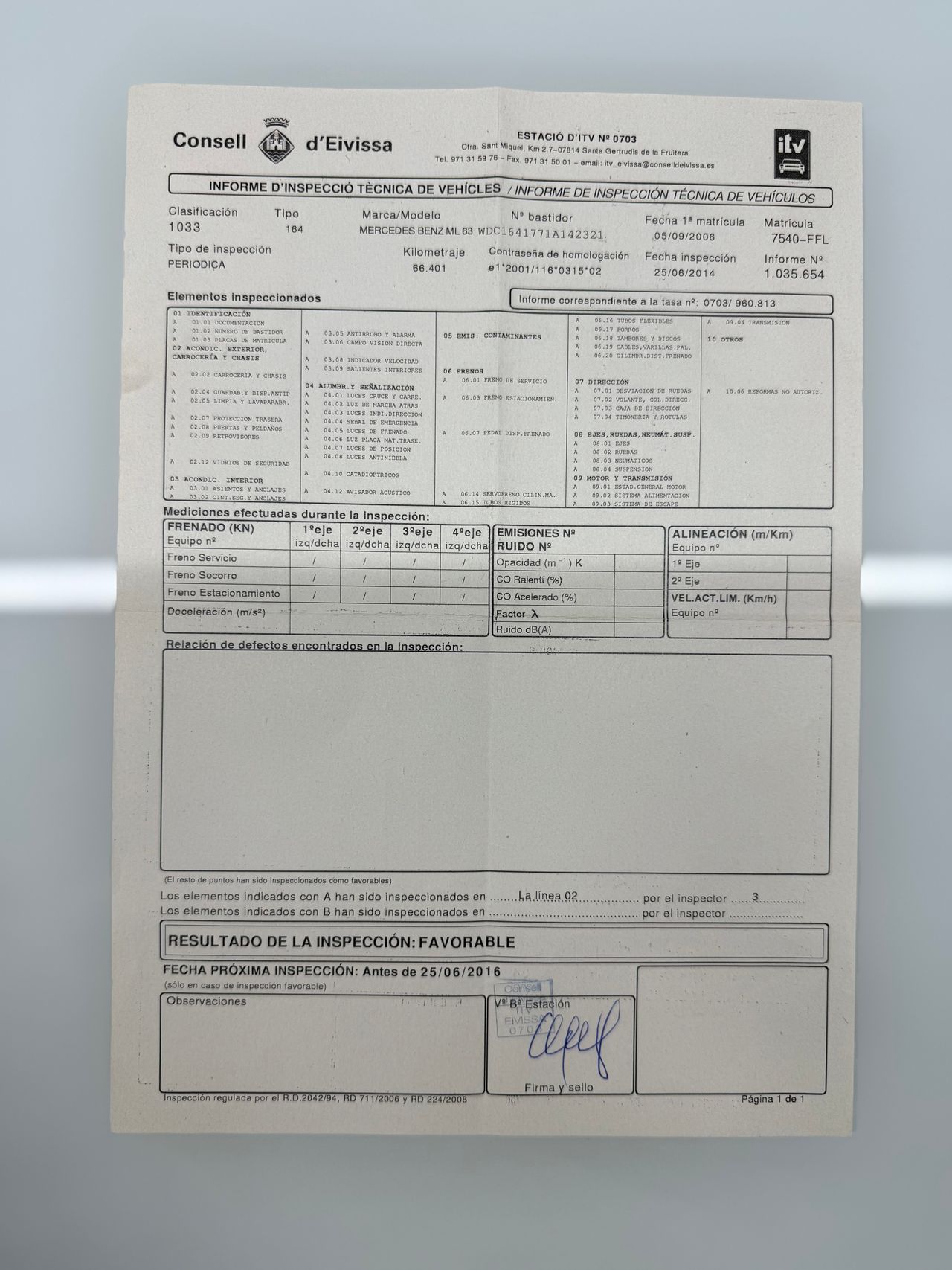 Imagen 325 del Mercedes Clase M en Auto Select Edition, Figueres