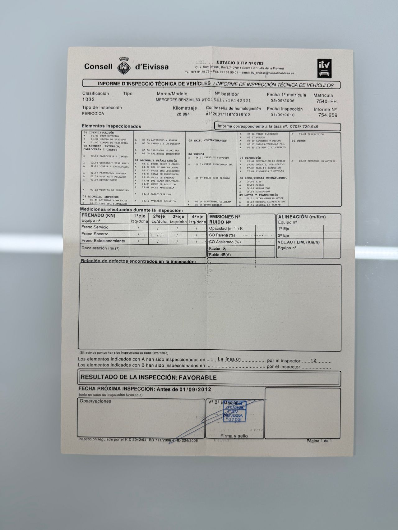 Imagen 323 del Mercedes Clase M en Auto Select Edition, Figueres