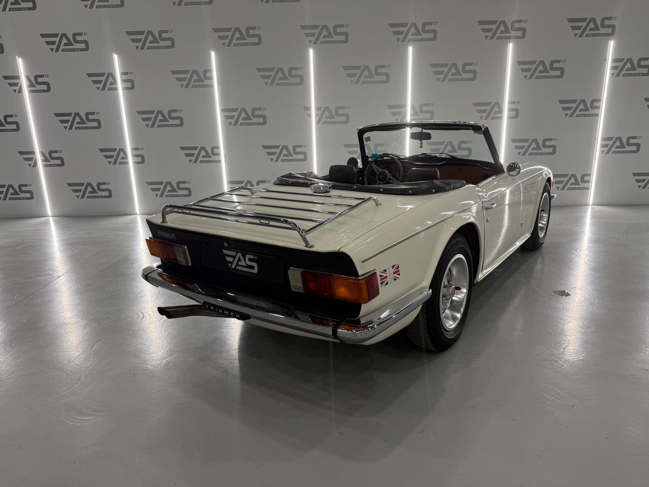 Imagen 4 del Triumph TR6 en Auto Select Edition, Figueres