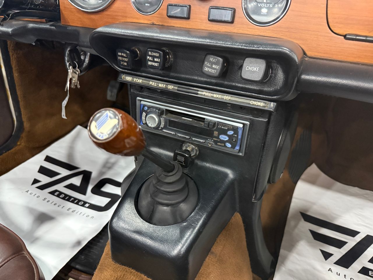 Imagen 182 del Triumph TR6 en Auto Select Edition, Figueres