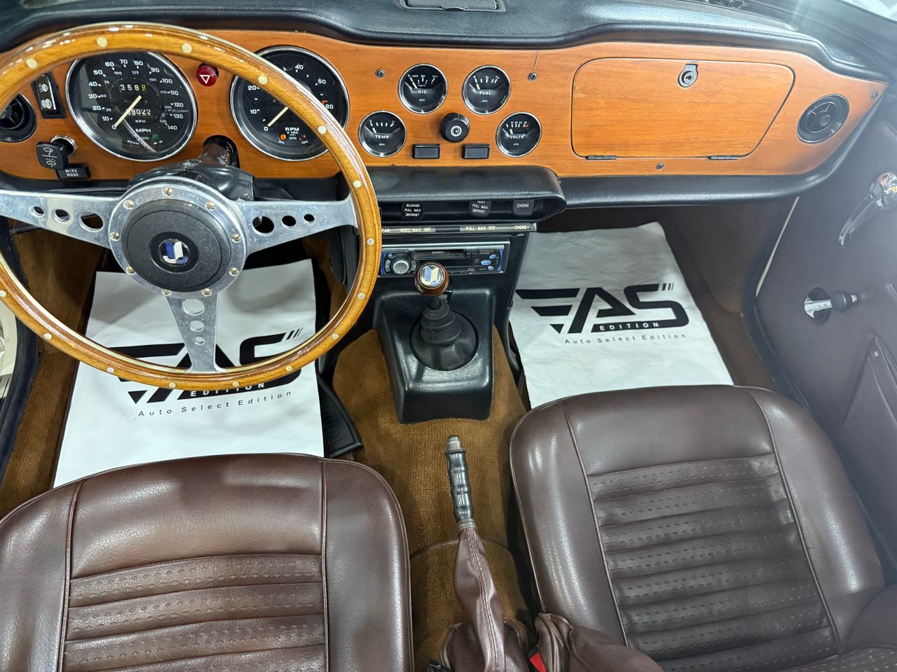 Imagen 151 del Triumph TR6 en Auto Select Edition, Figueres