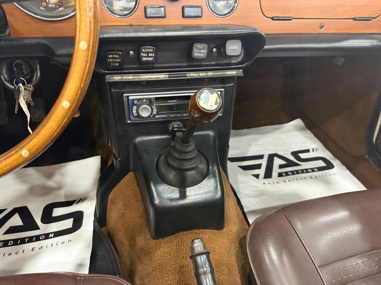 Imagen 176 del Triumph TR6 en Auto Select Edition, Figueres