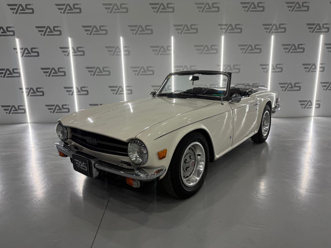 Imagen 1 del Triumph TR6 en Auto Select Edition, Figueres