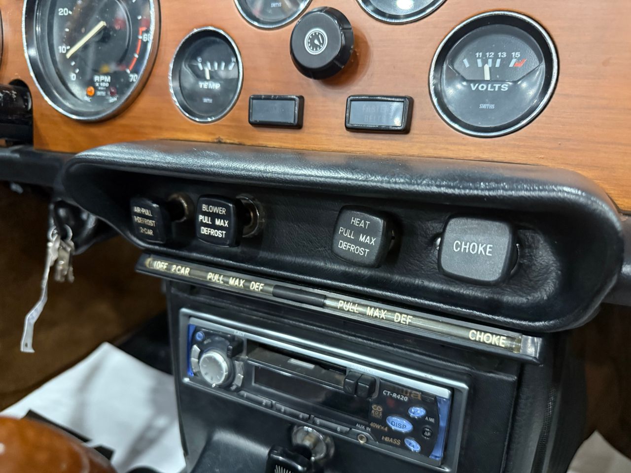 Imagen 184 del Triumph TR6 en Auto Select Edition, Figueres