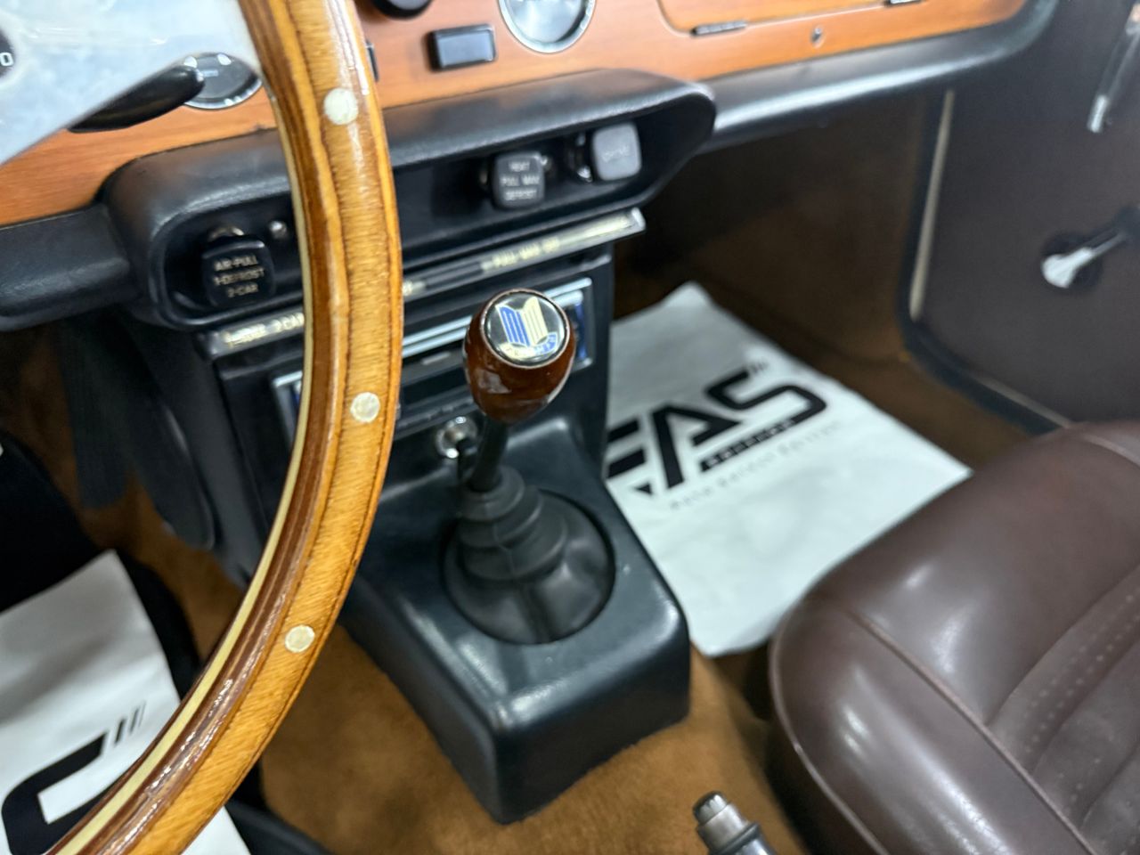 Imagen 156 del Triumph TR6 en Auto Select Edition, Figueres