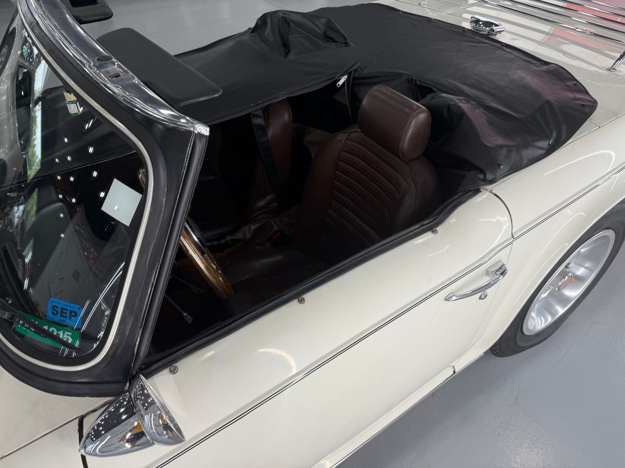Imagen 281 del Triumph TR6 en Auto Select Edition, Figueres