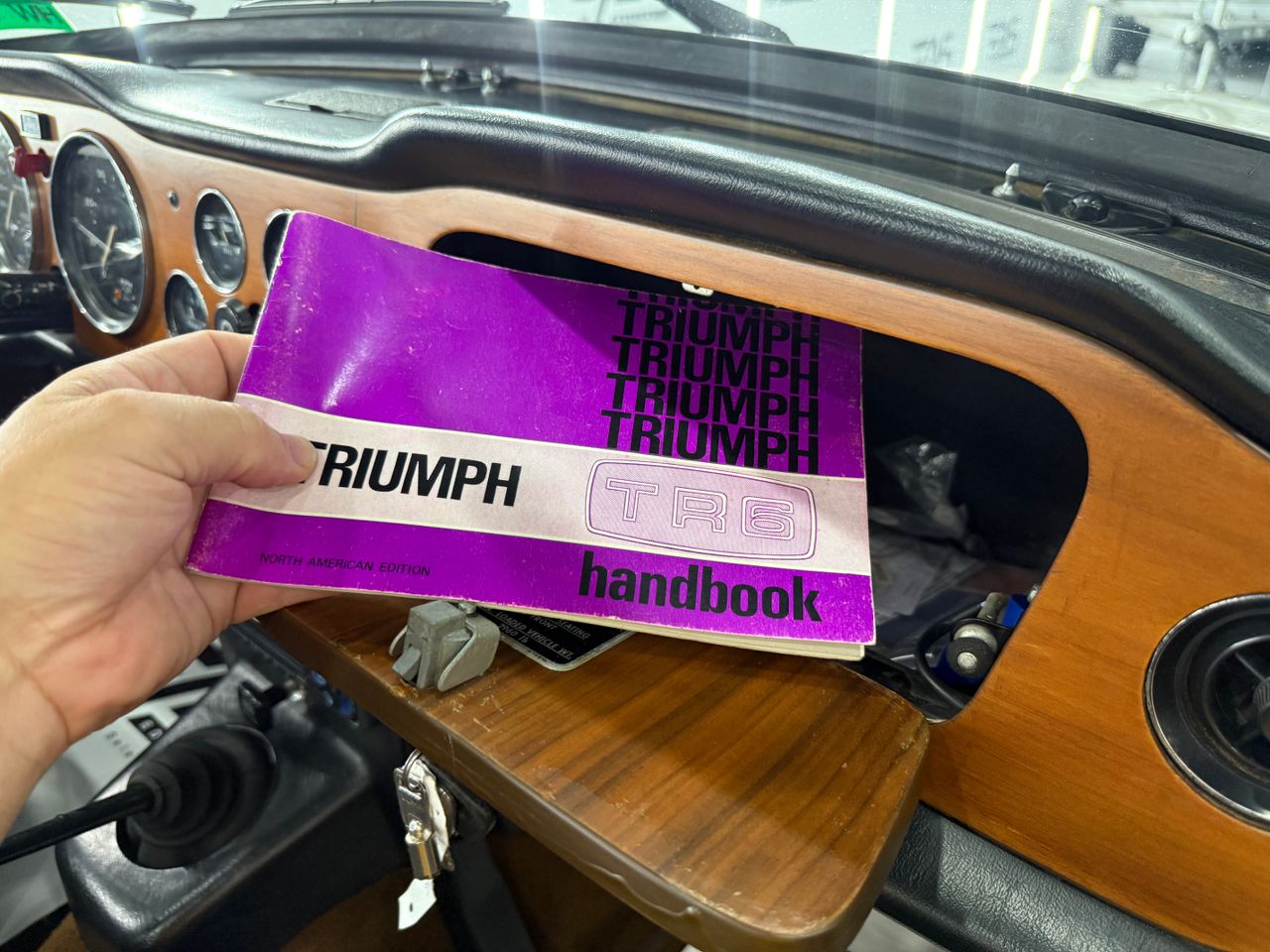Imagen 203 del Triumph TR6 en Auto Select Edition, Figueres