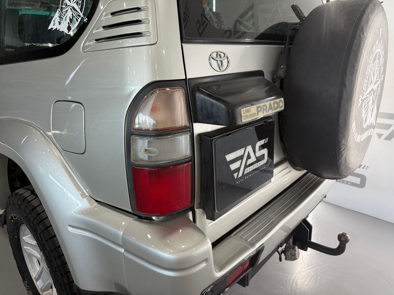 Imagen 32 del Toyota Land Cruiser en Auto Select Edition, Figueres