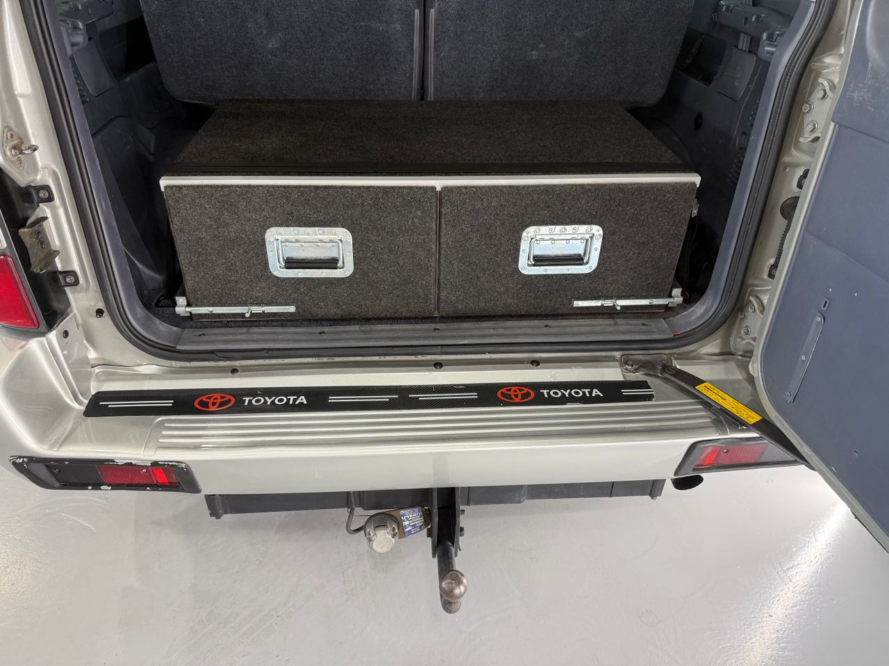 Imagen 112 del Toyota Land Cruiser en Auto Select Edition, Figueres