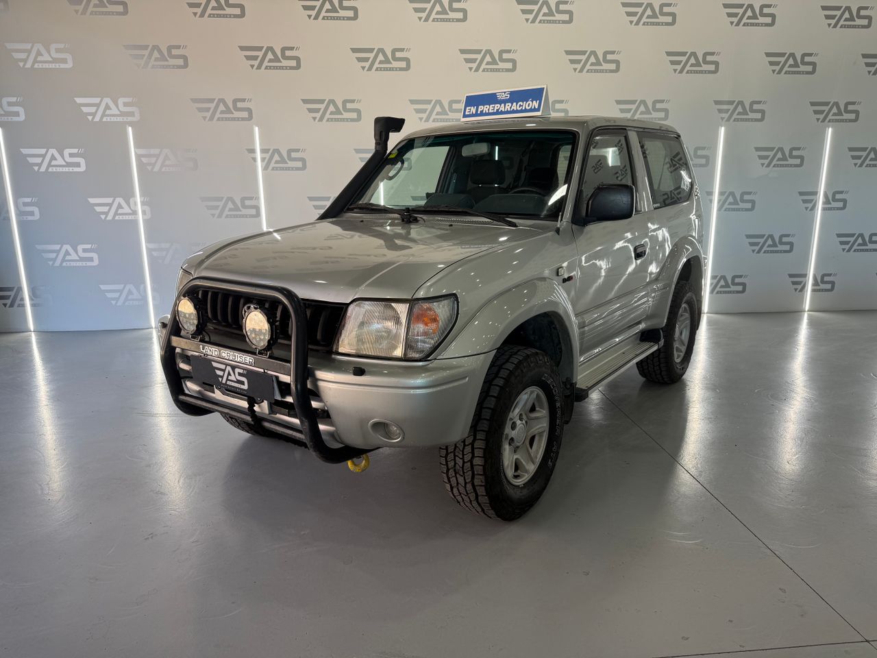 Foto toyota land cruiser 1998 /