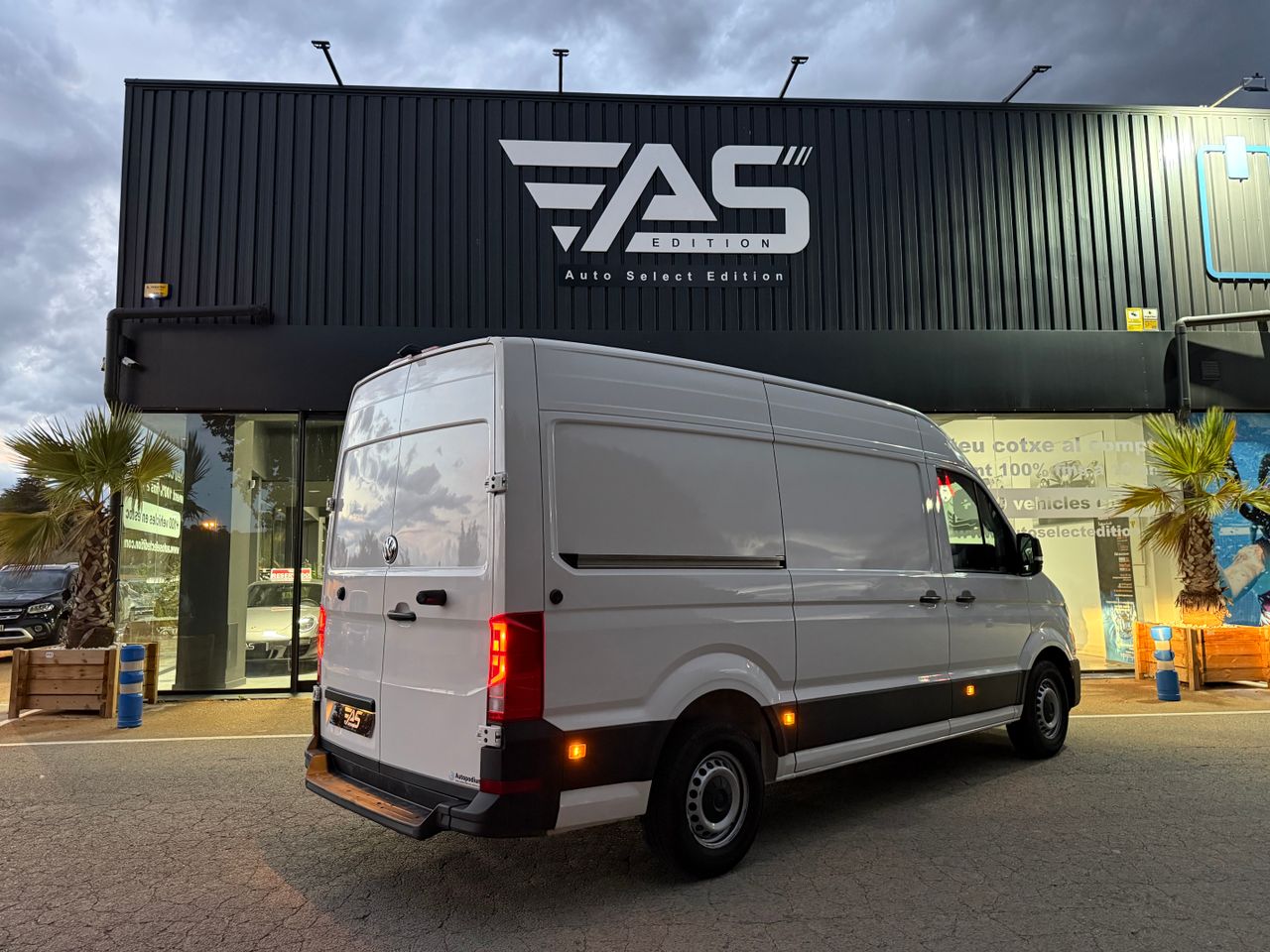 Imagen 3 del Volkswagen Crafter en Auto Select Edition, Figueres