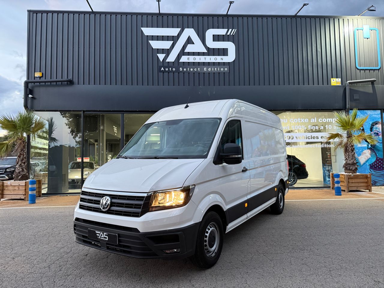 Volkswagen Crafter 35 Furgon BM TA L3H3 2.0TDI 103kW140CV – IMPECABLE !!!