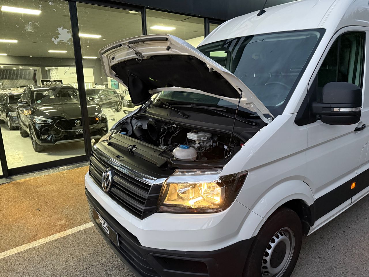 Imagen 22 del Volkswagen Crafter en Auto Select Edition, Figueres